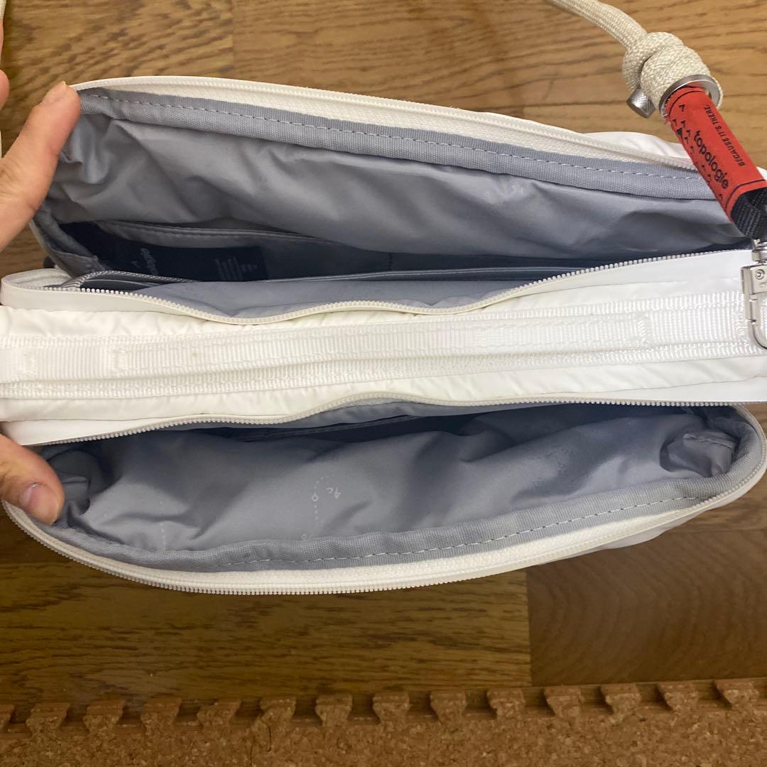 トポロジー ボトルサコッシュラージ バンジーストラップ セット