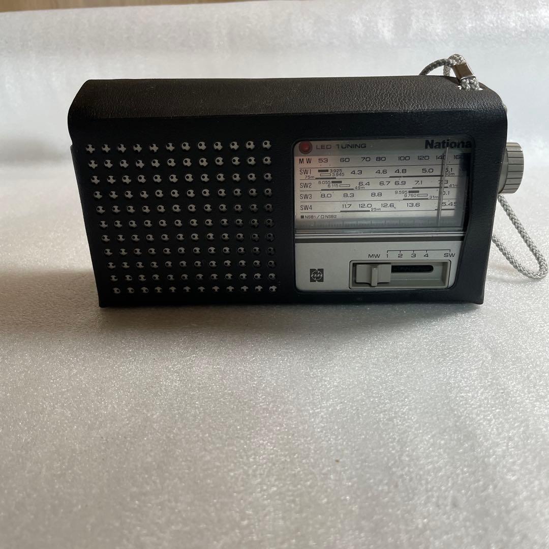 National（ナショナル） 5バンドポータブルラジオ R-299
