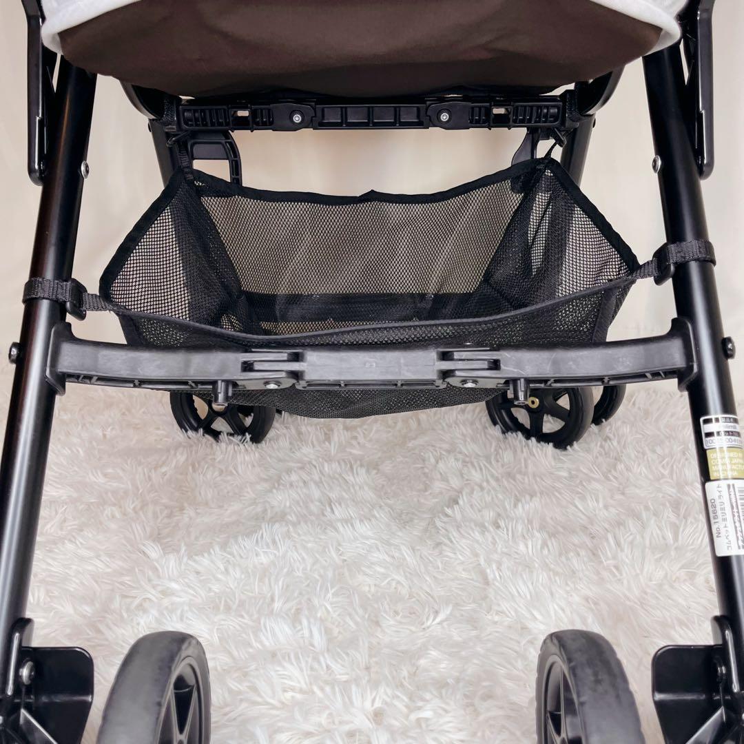 極美品✨コンビ　 コムペット ミリミリライト ペットカート　折りたたみ