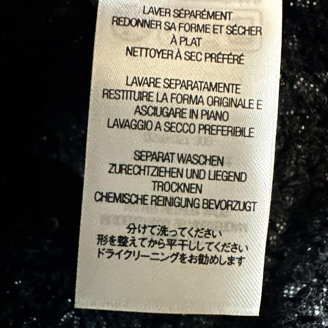 Supreme シュプリーム テクスチャードアークセーター ブラック L