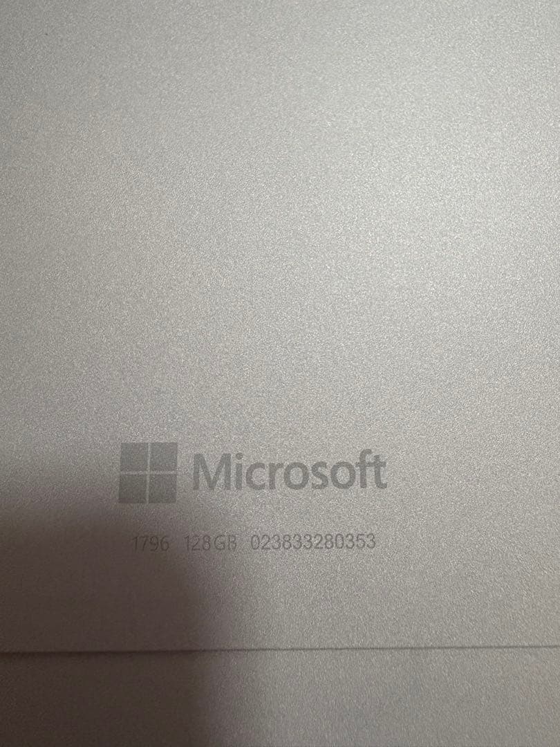surface Pro本体