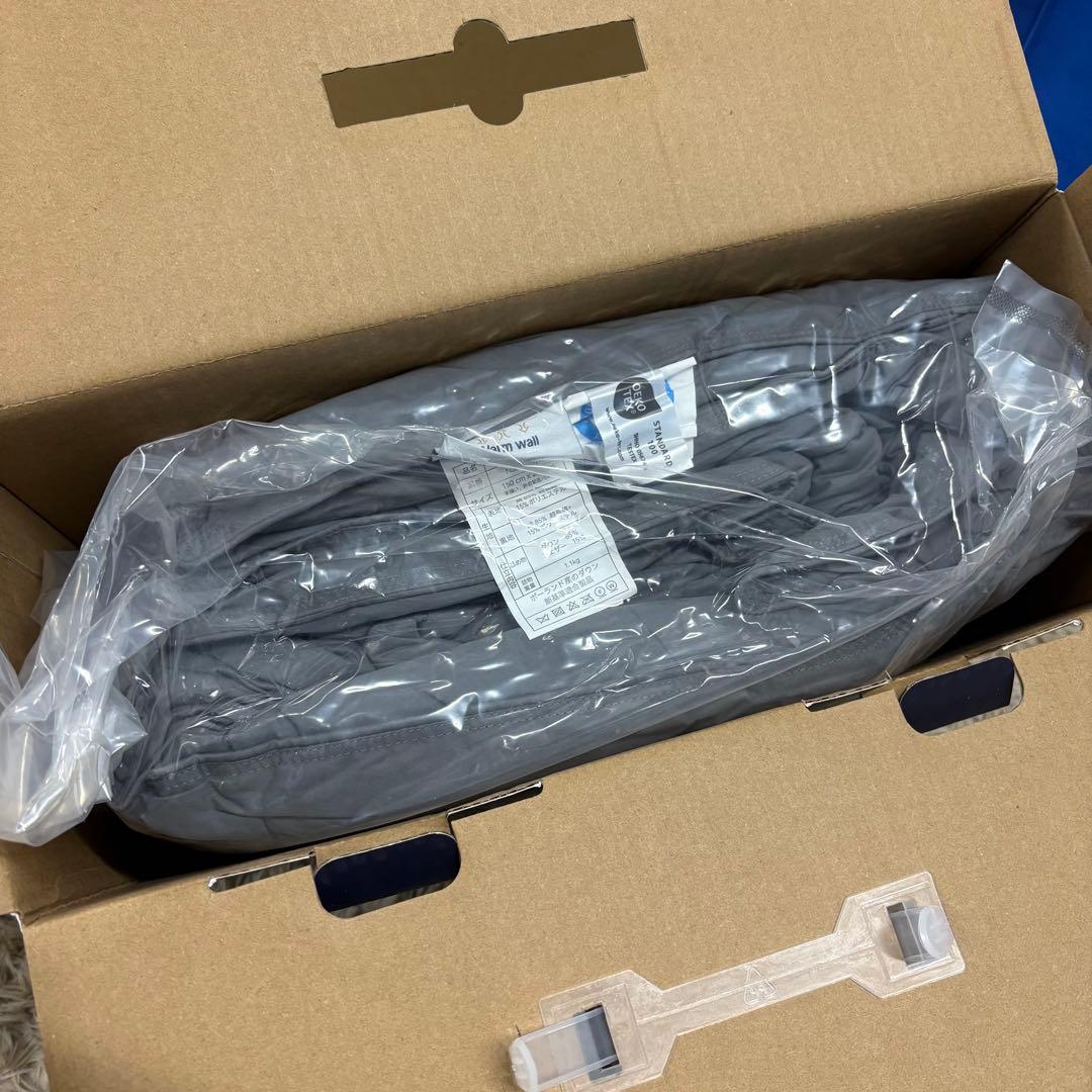 新品　羽毛布団　150x210cm シングル　掛け布団　詰め物1.1kg