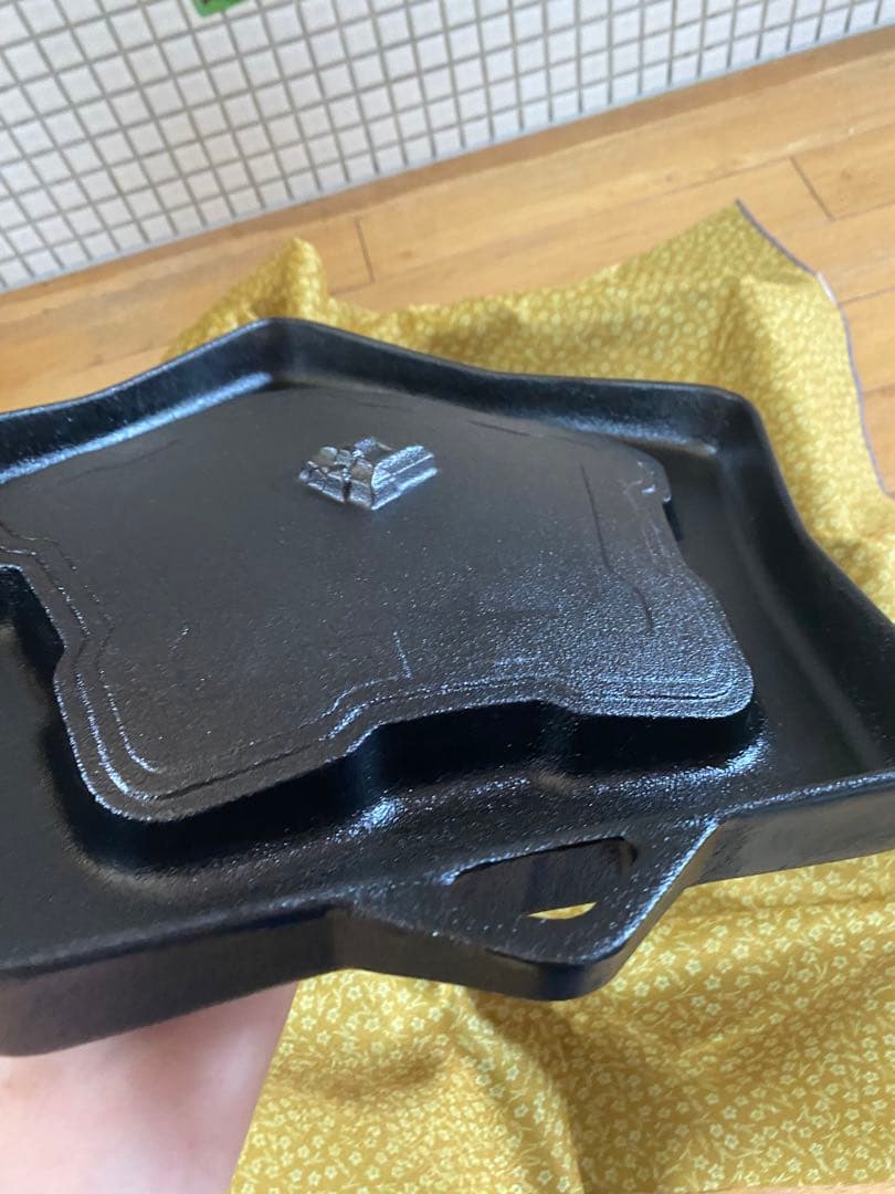 【新品レア】 函館史跡『五稜郭』 のジンギスカン鍋蟻の火ふき - ウエノヤマ技巧