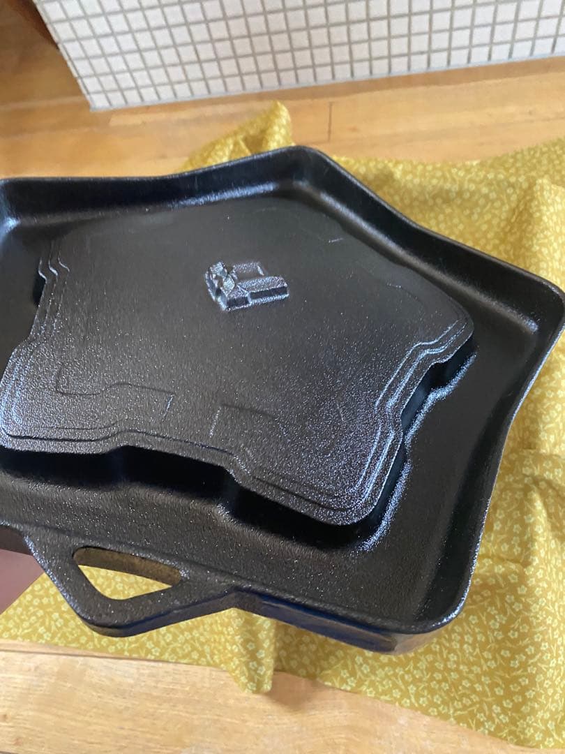 【新品レア】 函館史跡『五稜郭』 のジンギスカン鍋蟻の火ふき - ウエノヤマ技巧