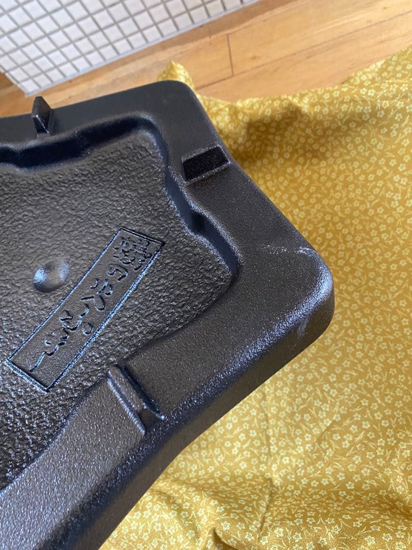 【新品レア】 函館史跡『五稜郭』 のジンギスカン鍋蟻の火ふき - ウエノヤマ技巧