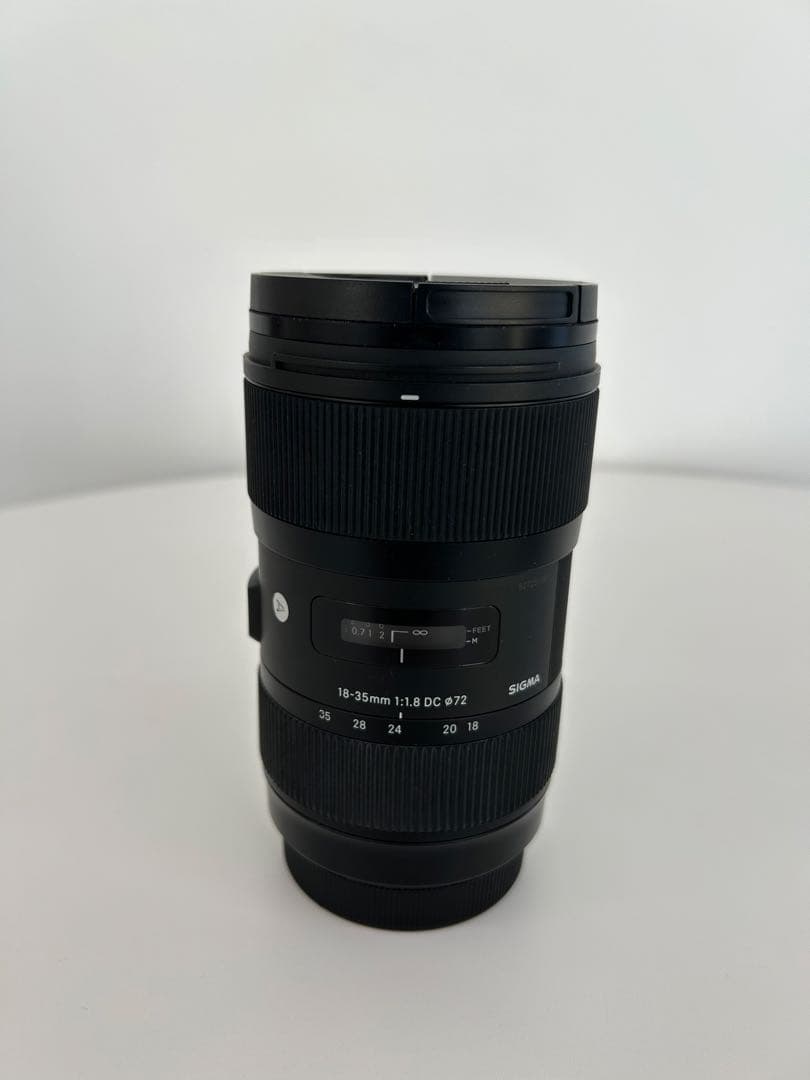 Sigma 18-35mm F1.8 DC DN レンズ EFマウント