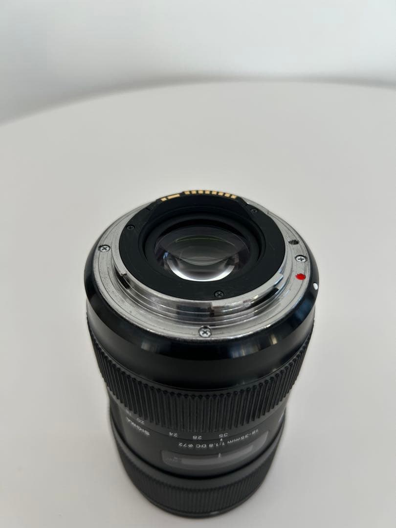Sigma 18-35mm F1.8 DC DN レンズ EFマウント