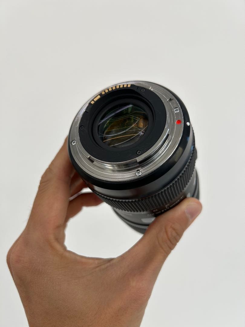 Sigma 18-35mm F1.8 DC DN レンズ EFマウント