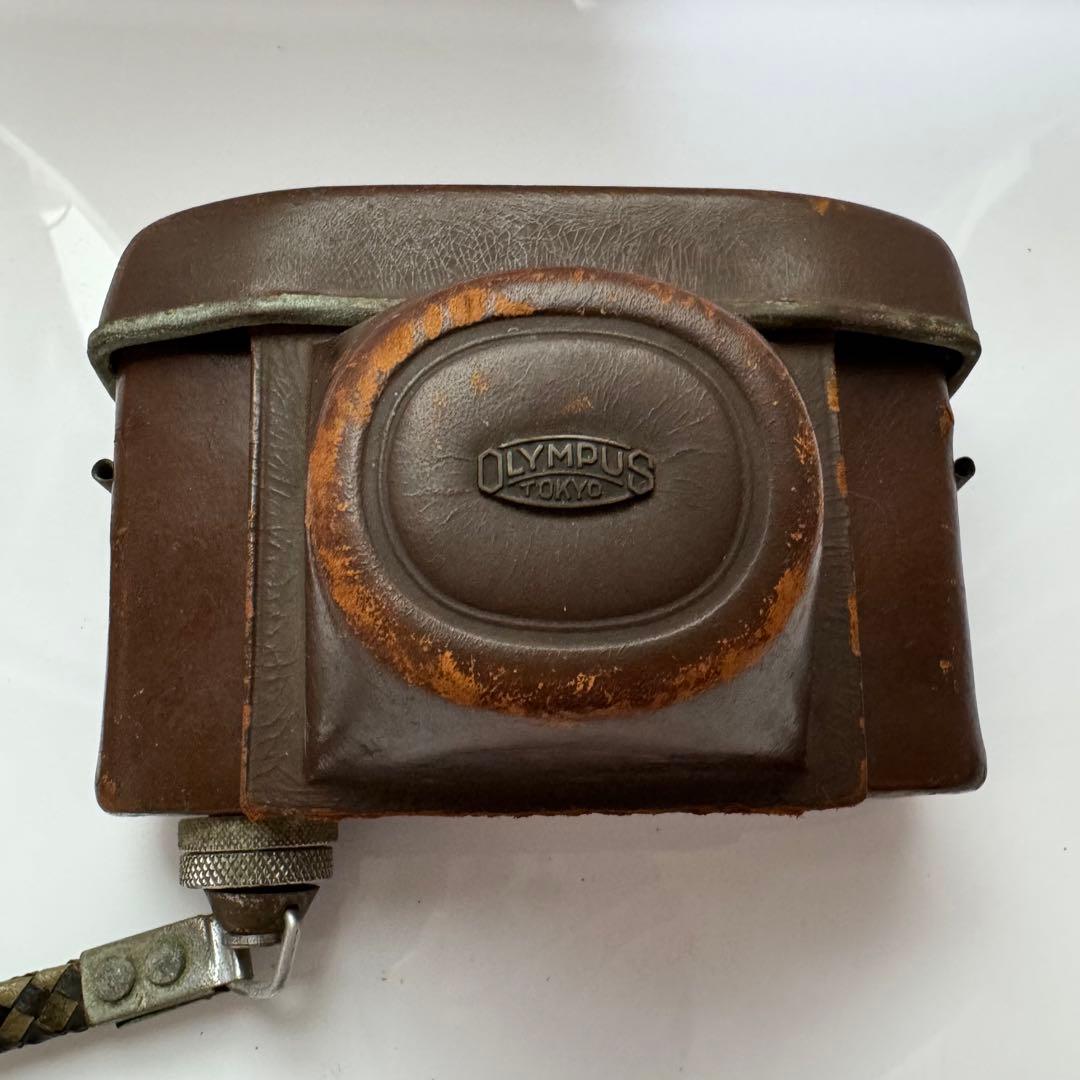 オリンパス OLYMPUS 35-S フィルムカメラ 当時物