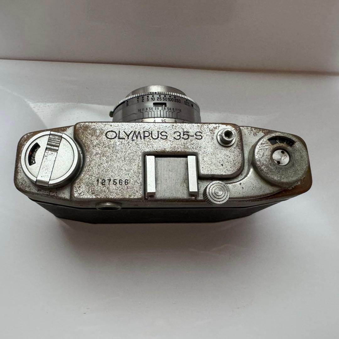 オリンパス OLYMPUS 35-S フィルムカメラ 当時物