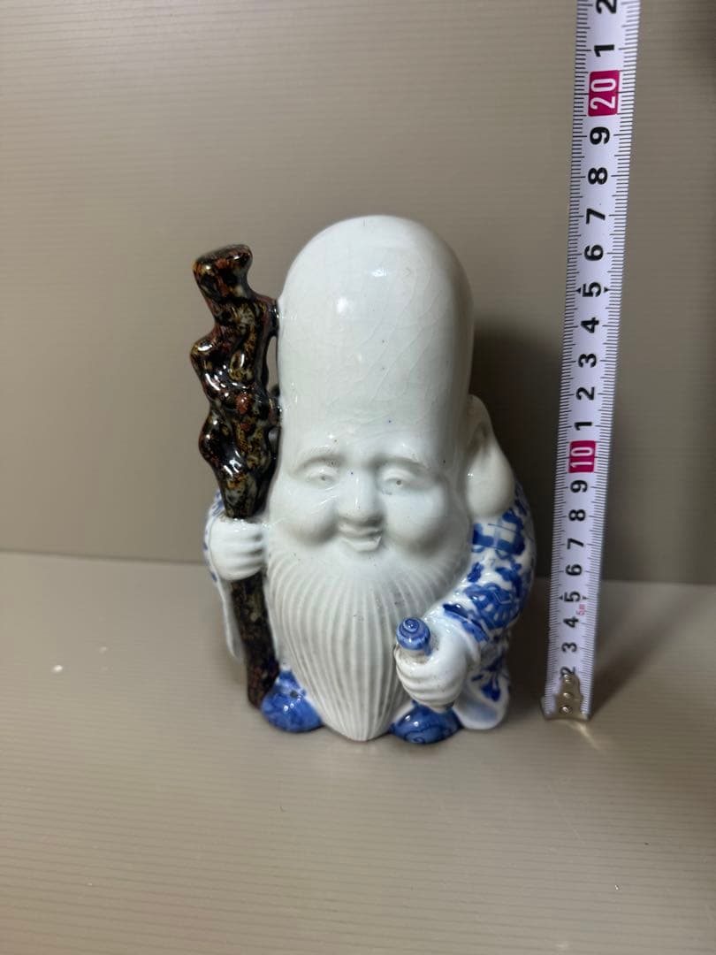2238 七福神　福禄寿　置物