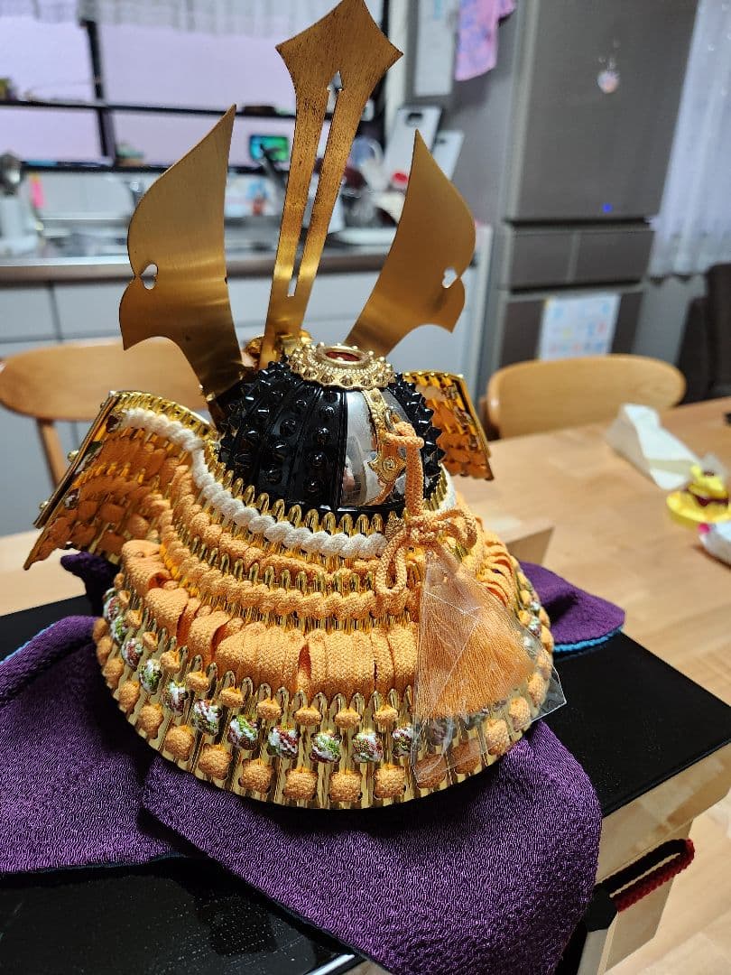 兜　東京　久月　五月人形