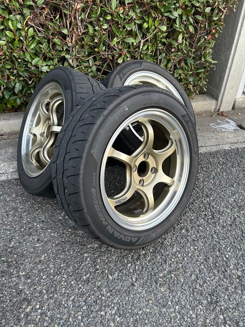 タイヤ・ホイール YOKOHAMA ADVAN Racing RG-D2/NEOVA AD09