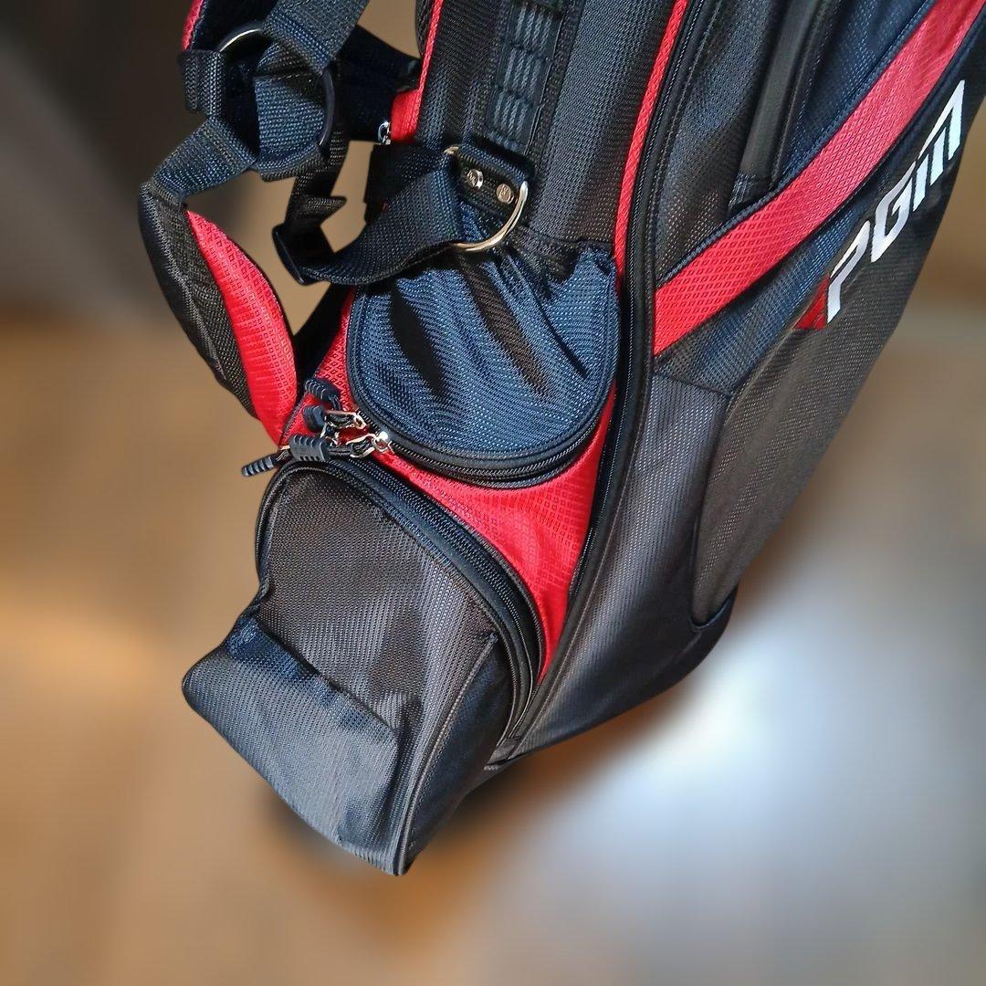 PGMスタンドキャディーバッグ新品軽量