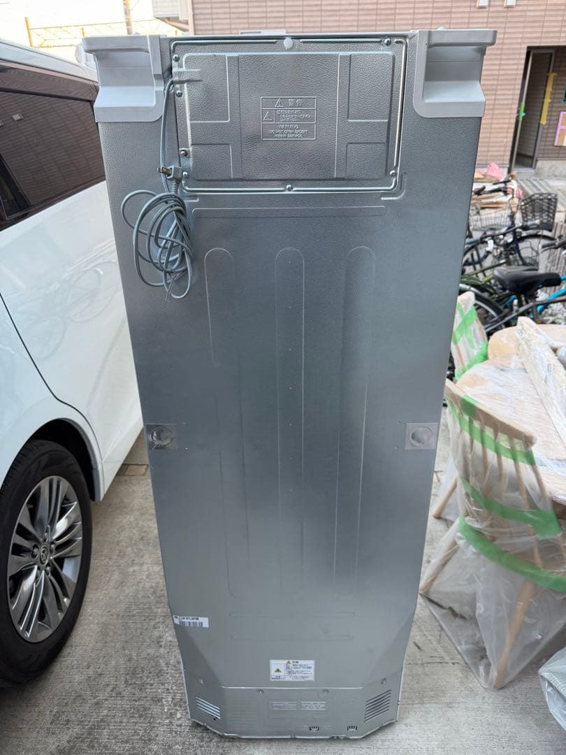 【極美品】三菱 3ドア冷蔵庫 MR-C33H-W1 全国送料無料