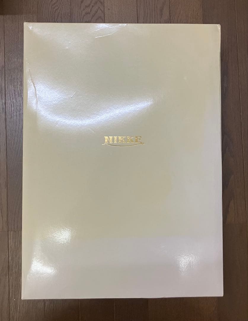 ニッケ シルク100%毛布 絹毛布 日本製　アイボリー