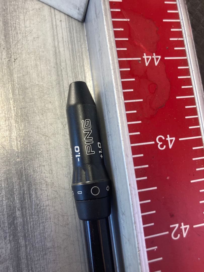 ベンタスブラックTR6S PINGスリーブ付き　1W 45インチ270cpm