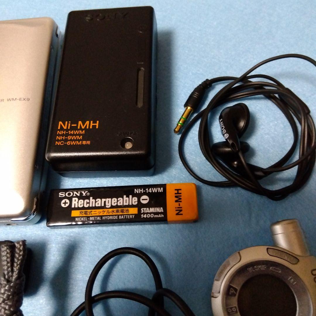 ソニー SONY WALKMAN WM-EX9 カセットウォークマン リモコン付