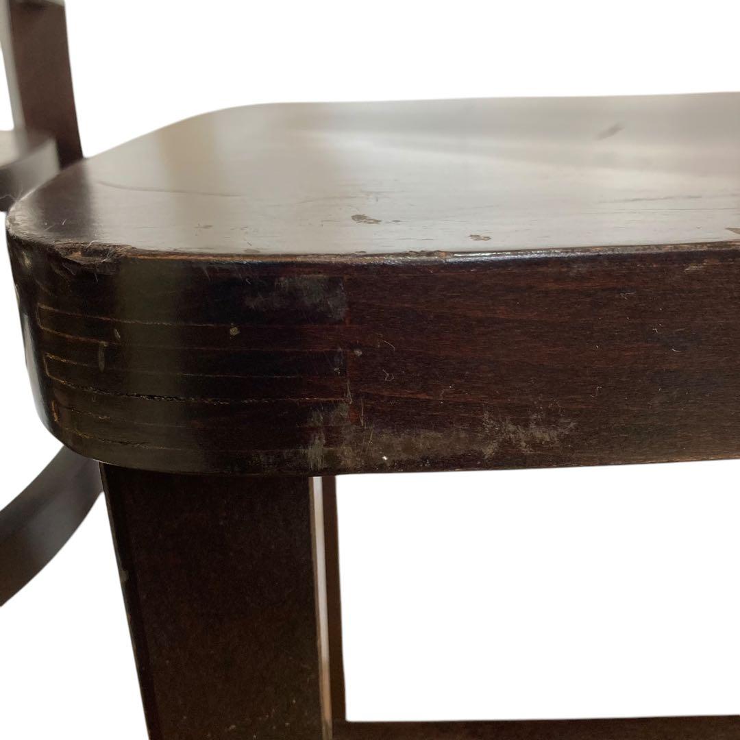 専用アンティーク パブリック クレス CRES チェア 椅子 2脚セット　⑤⑥