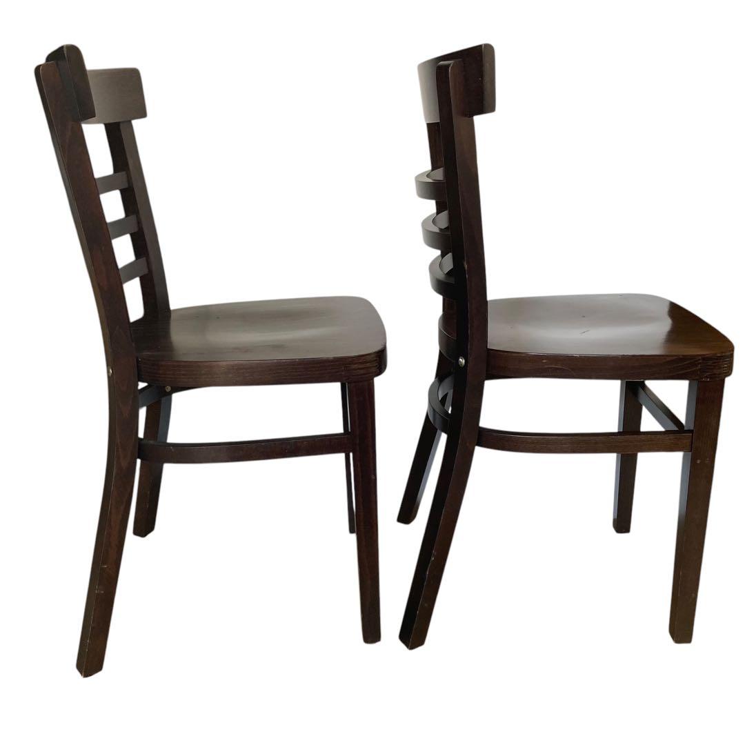 専用アンティーク パブリック クレス CRES チェア 椅子 2脚セット　⑤⑥