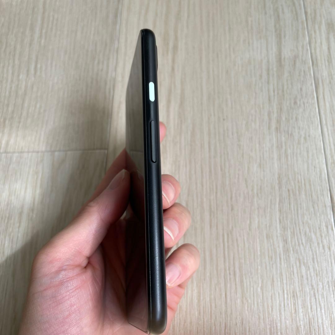 Google Pixel 4a ジャストブラック おサイフケータイ未初期 難あり