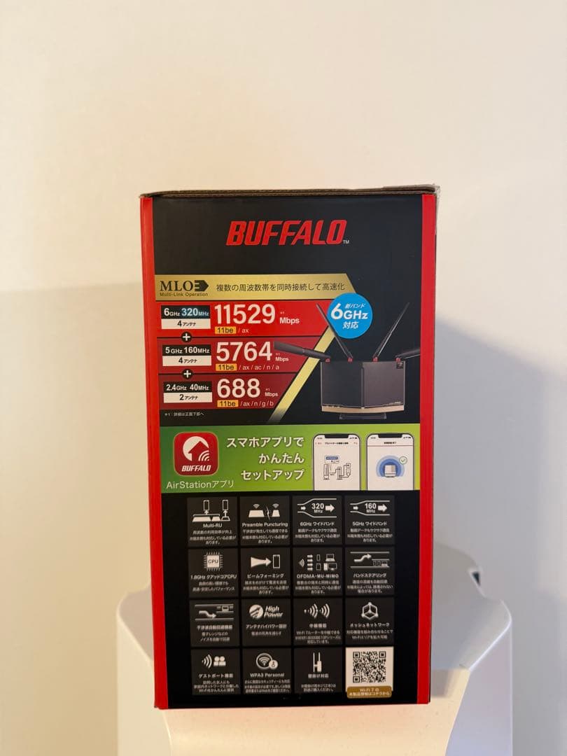新品未開封BUFFALO WXR18000BE10P