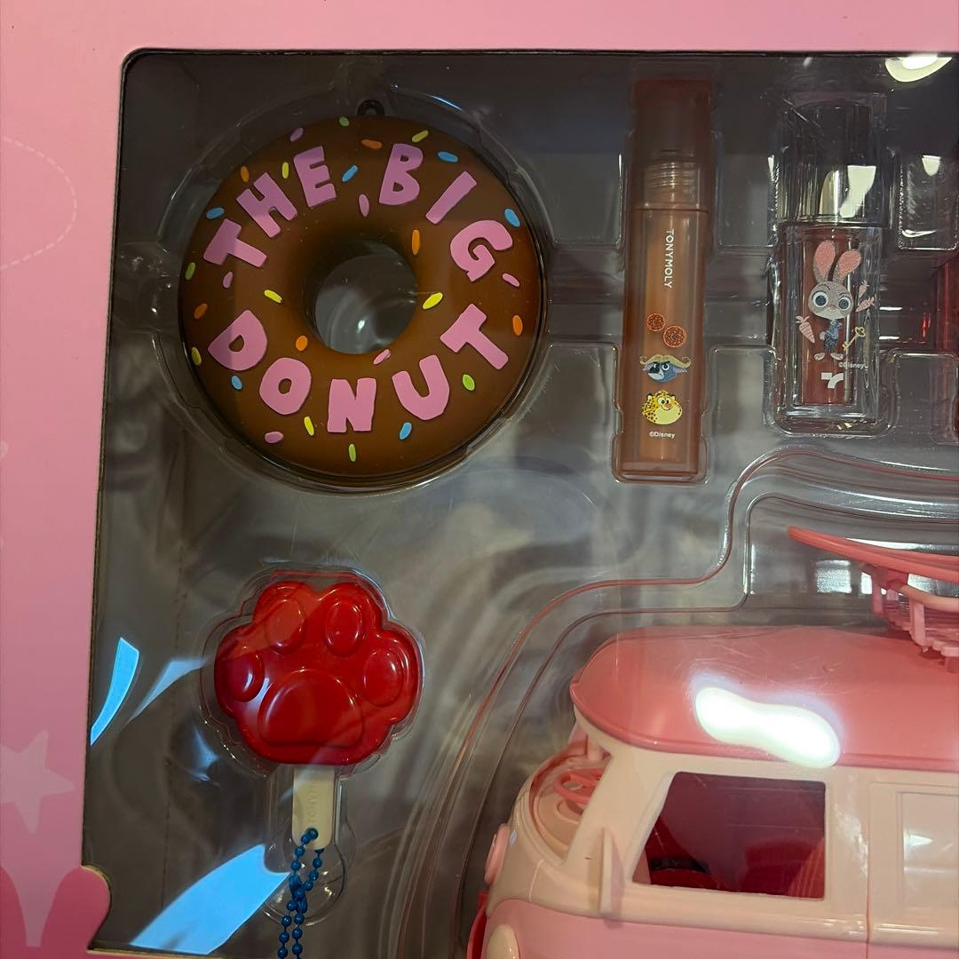 TONYMOLY トニーモニー メイクアップバス ズートピア セット