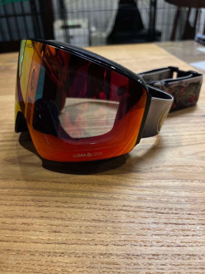 ドラゴン　 Dragon ゴーグル　PXV edo J RED ION