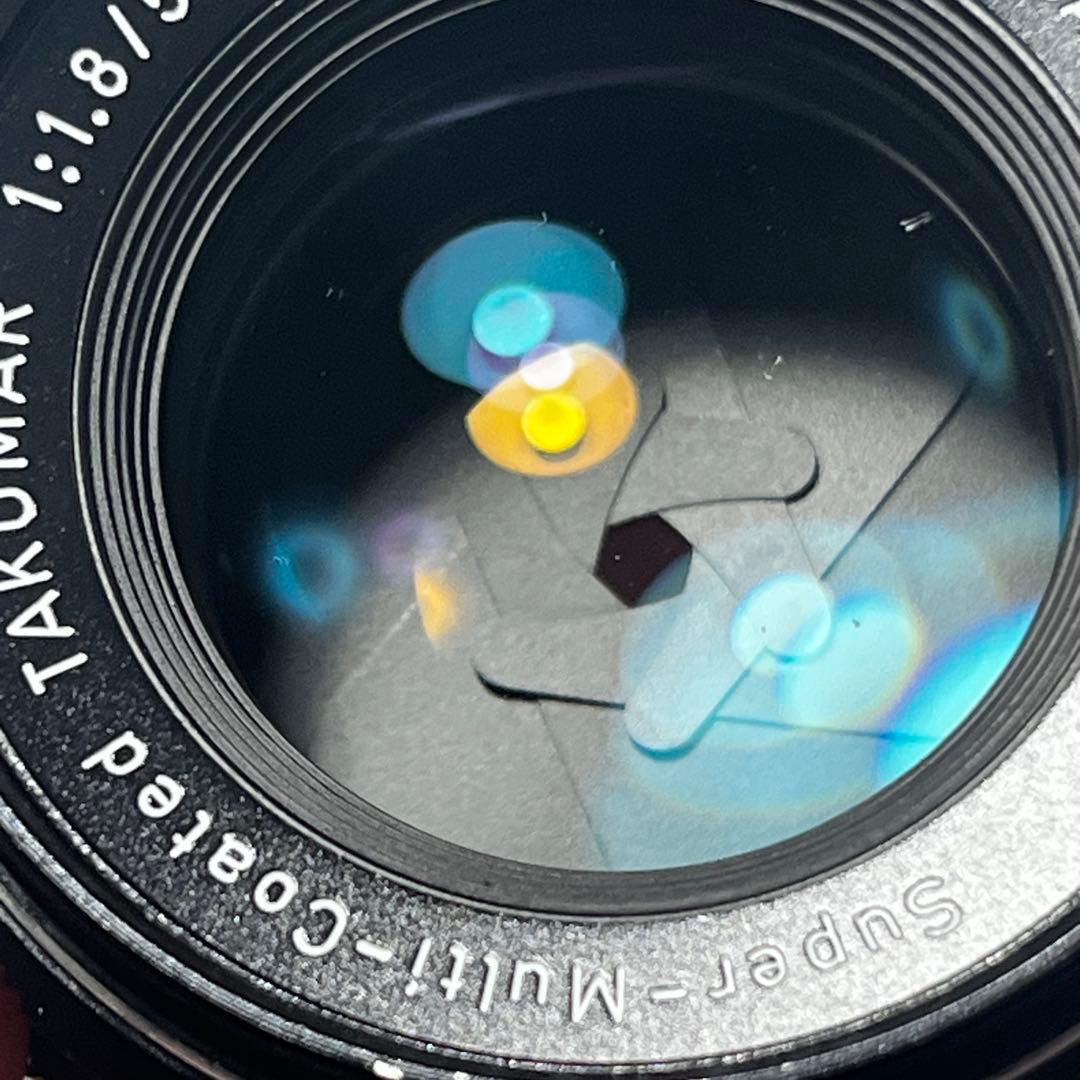 [整備済み] PENTAX SPOTMATIC SP レンズ F1.8 55mm