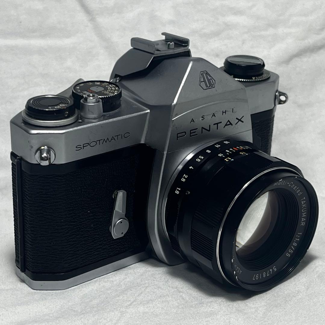 [整備済み] PENTAX SPOTMATIC SP レンズ F1.8 55mm
