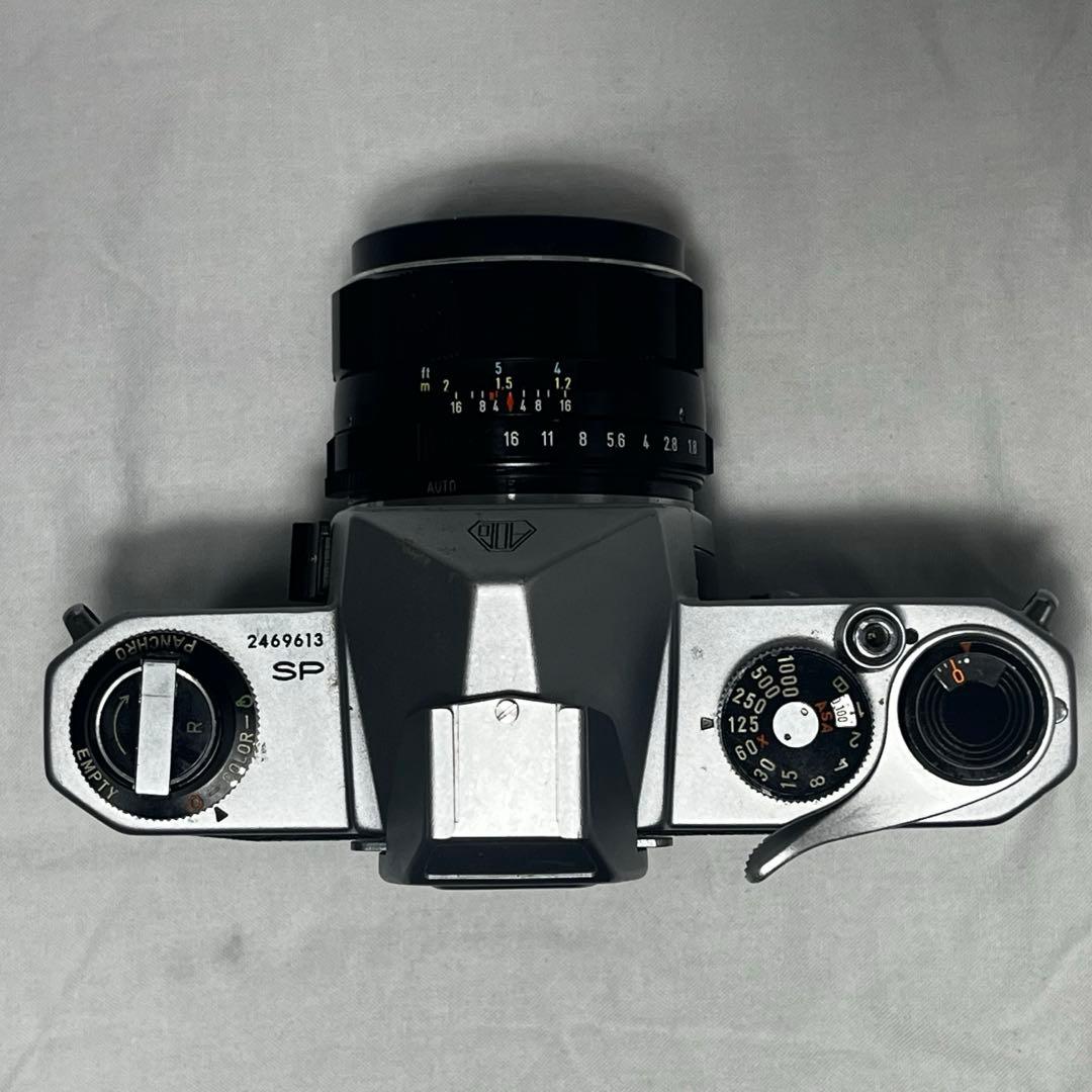 [整備済み] PENTAX SPOTMATIC SP レンズ F1.8 55mm