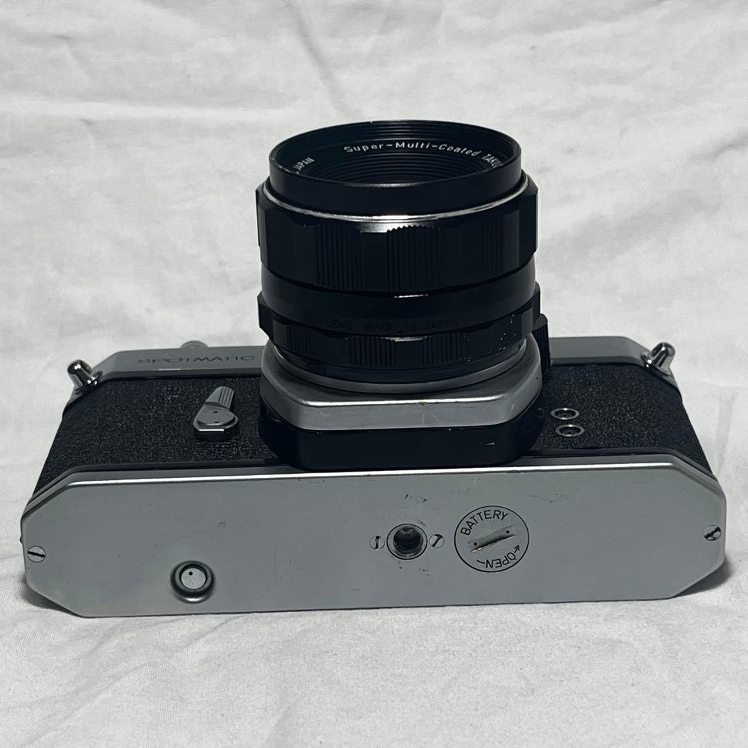 [整備済み] PENTAX SPOTMATIC SP レンズ F1.8 55mm