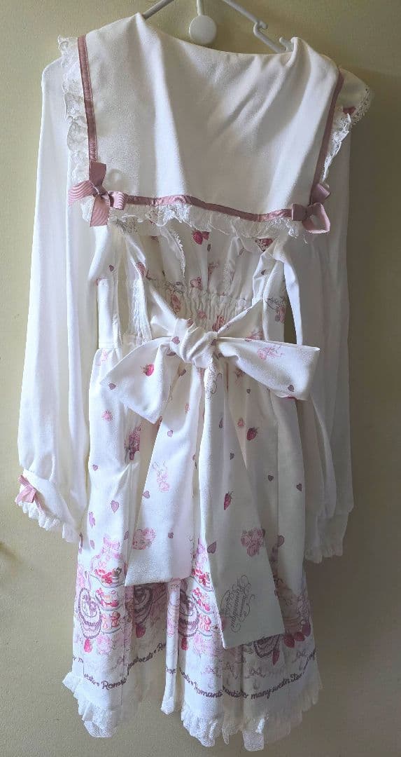 LIZLISA リズリサ アフタヌーンティーワンピ 長袖