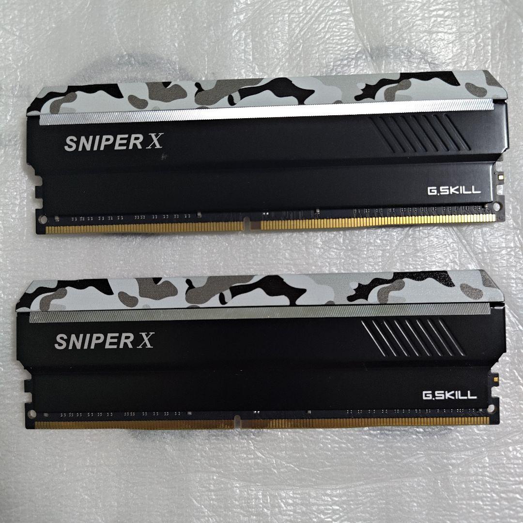 G.SKILL SNIPER X 32GB 3600MHz メモリ