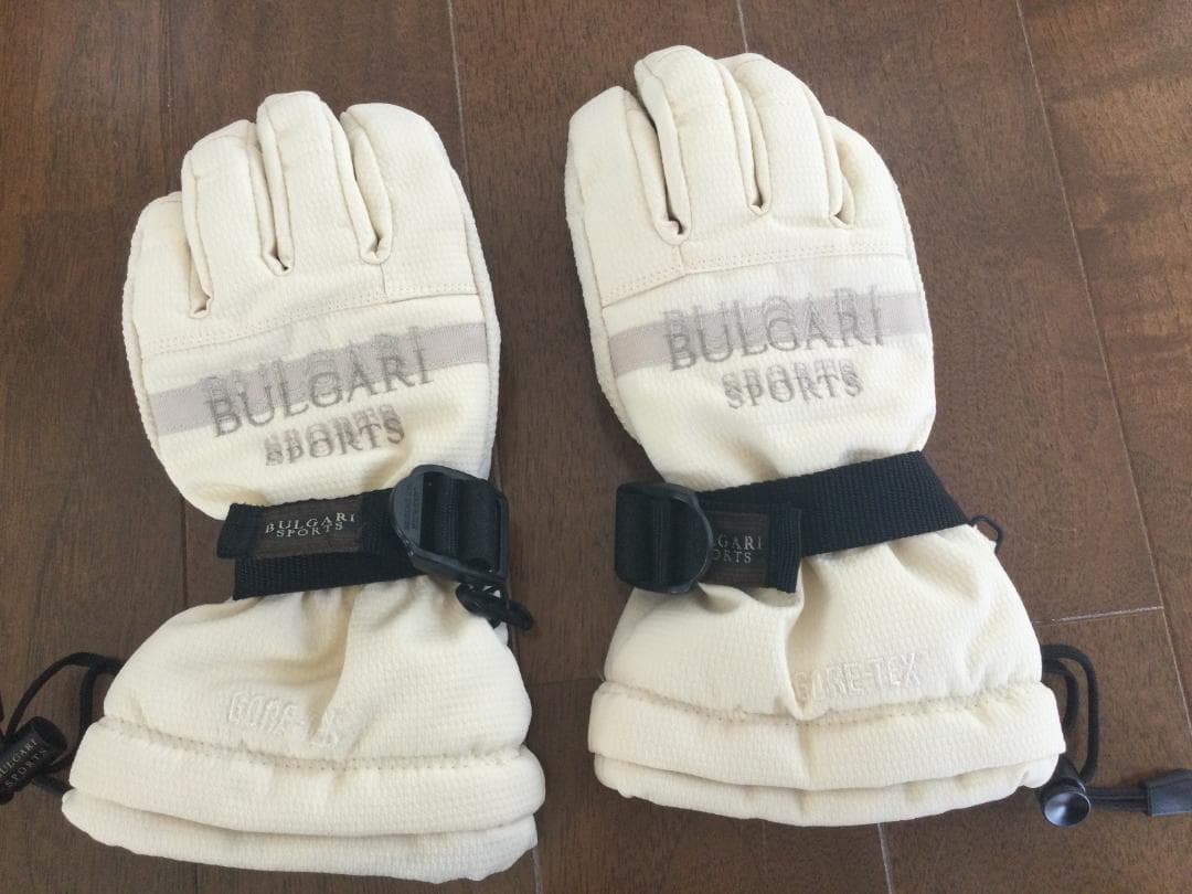 【レア】ブルガリ BULGARI　スノボ・スキーウェア＆グローブセット日本製