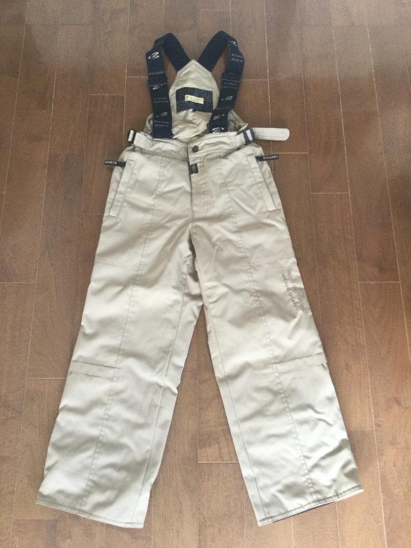 【レア】ブルガリ BULGARI　スノボ・スキーウェア＆グローブセット日本製