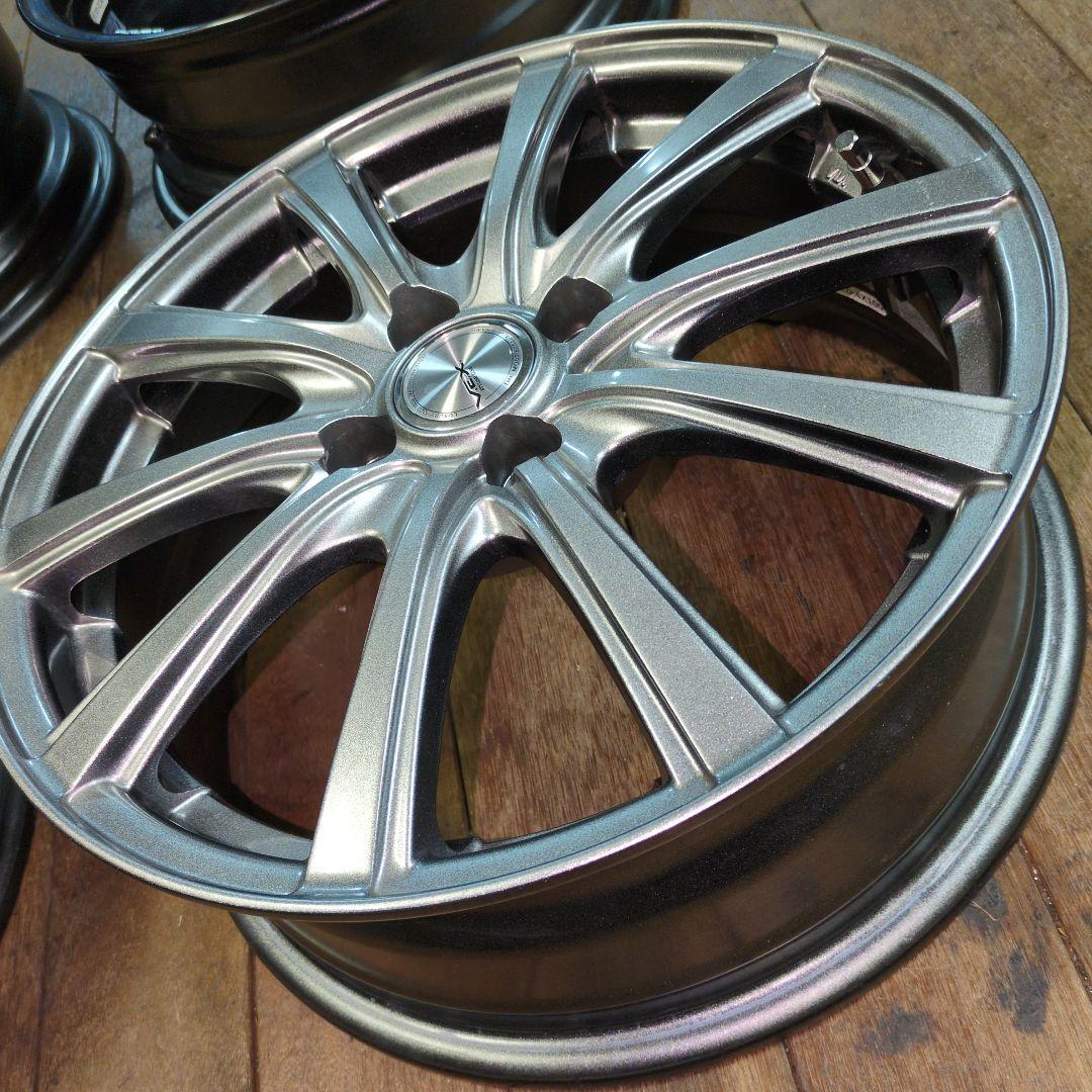 ミ*ツ様 美品　送込　2023年　社外アルミ　16×6　P100　4穴　ライズ