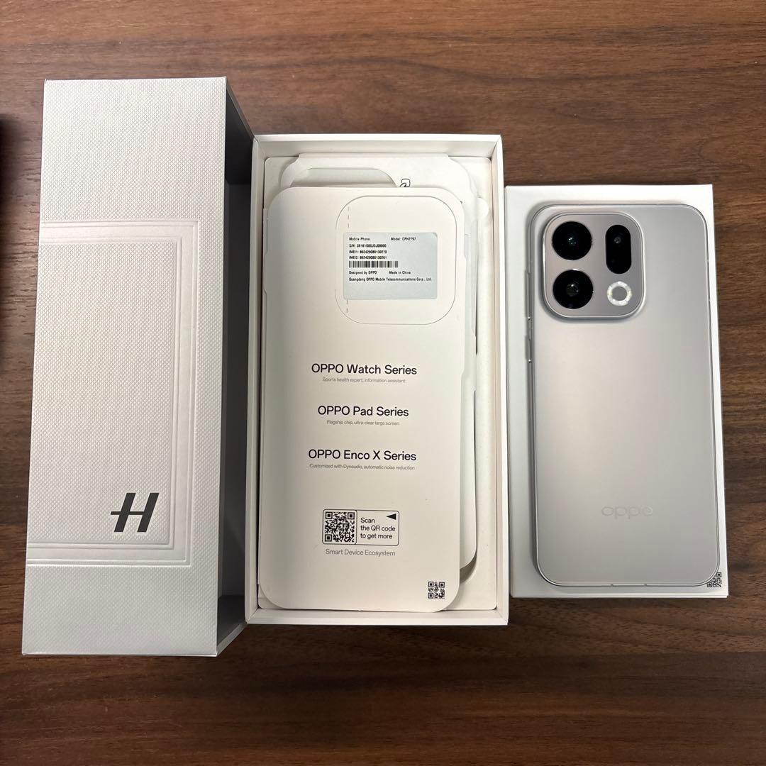 oppo Find X9 シルバー 本体