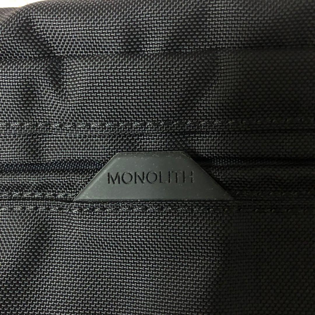 MONOLITH DUAL POUCH STANDARD S モノリス 最終価格