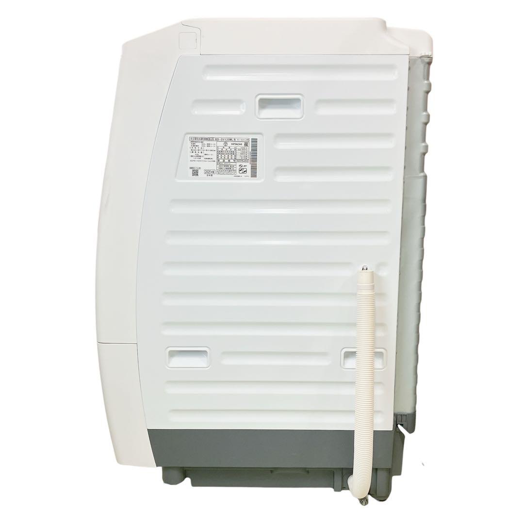 5825 ドラム式洗濯機 日立 ビッグドラム BD-SV120M