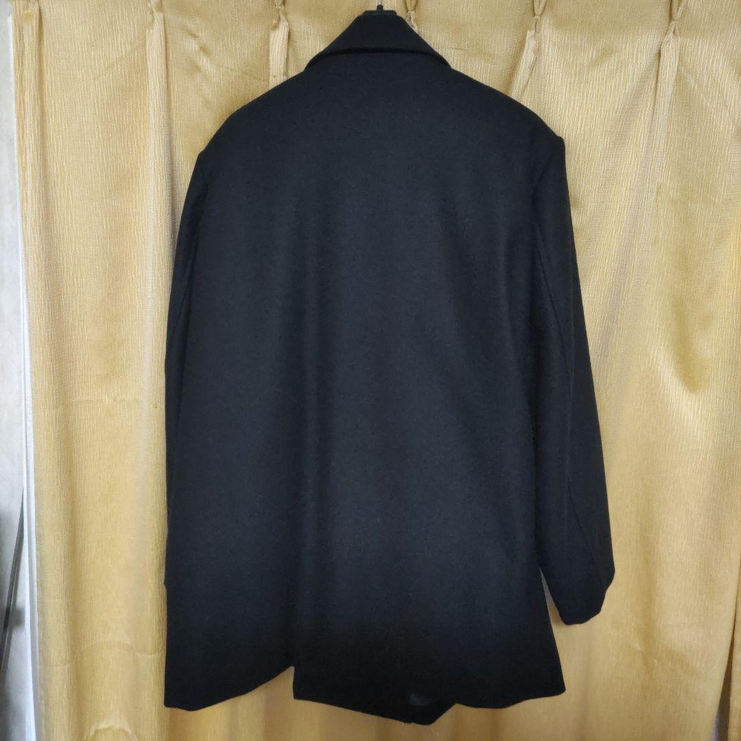 新品未使用タグ付き男女兼用カンコースクールPコート濃紺サイズLL