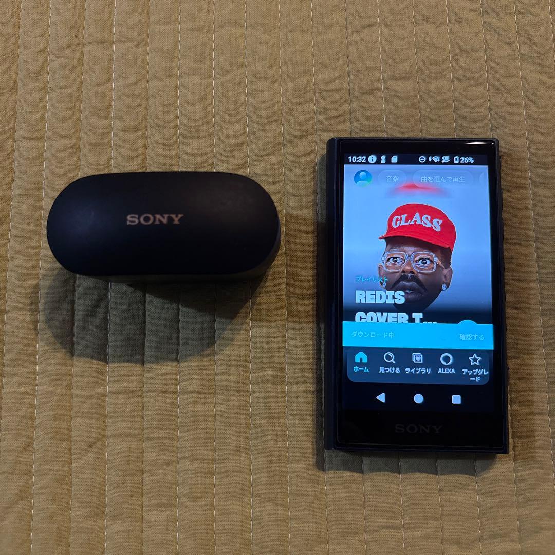 SONY NW-A306 (32GB) ＆ WF-1000XM4 セット
