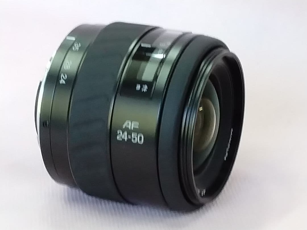 MINOLTA AF 24-50mm F4レンズ