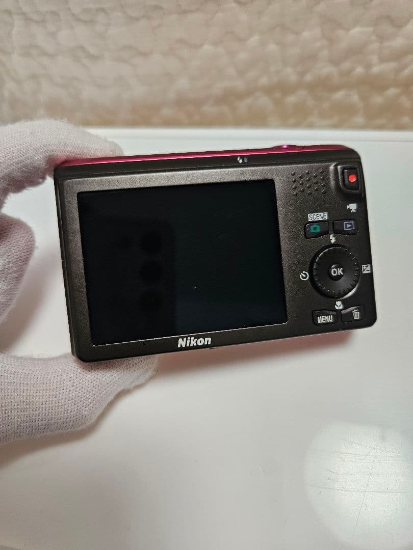 【M様】Nikon COOLPIX S6300 コンパクトデジタルカメラ ピンク