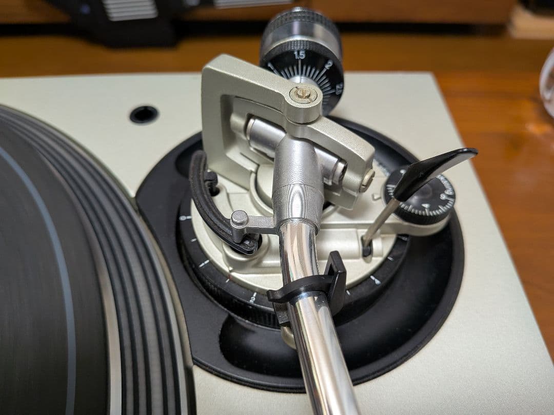 Technics SL-1200MK5 SHURE M44Gカートリッジ付