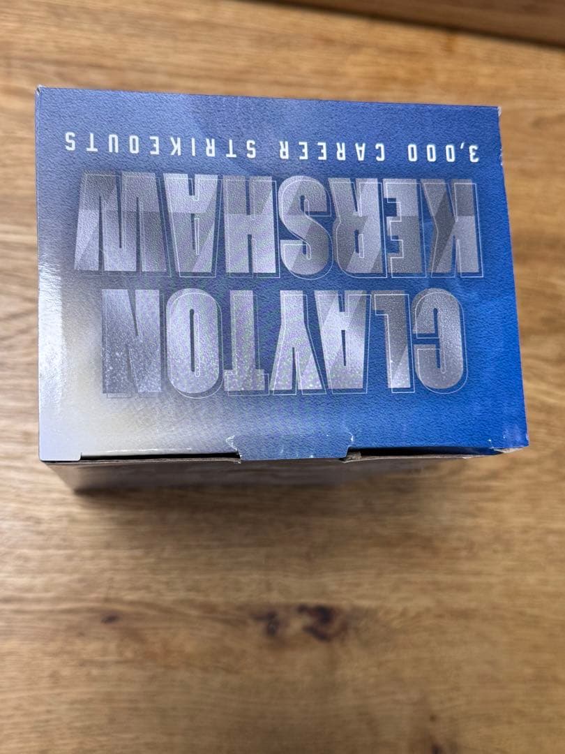 激レア　カーショー 3000奪三振 ボブルヘッド　プラチナ　年間シート保持者のみ