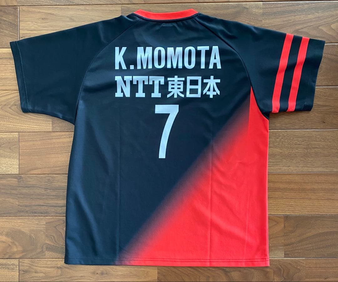 YONEX NTT東日本 シャツ Lサイズ