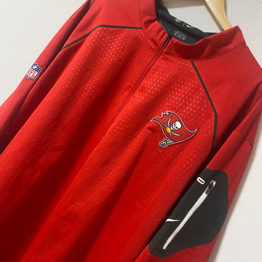 NFL NIKE ナイキ ラグビー ハーフジップ ウィンドブレーカー 4XL