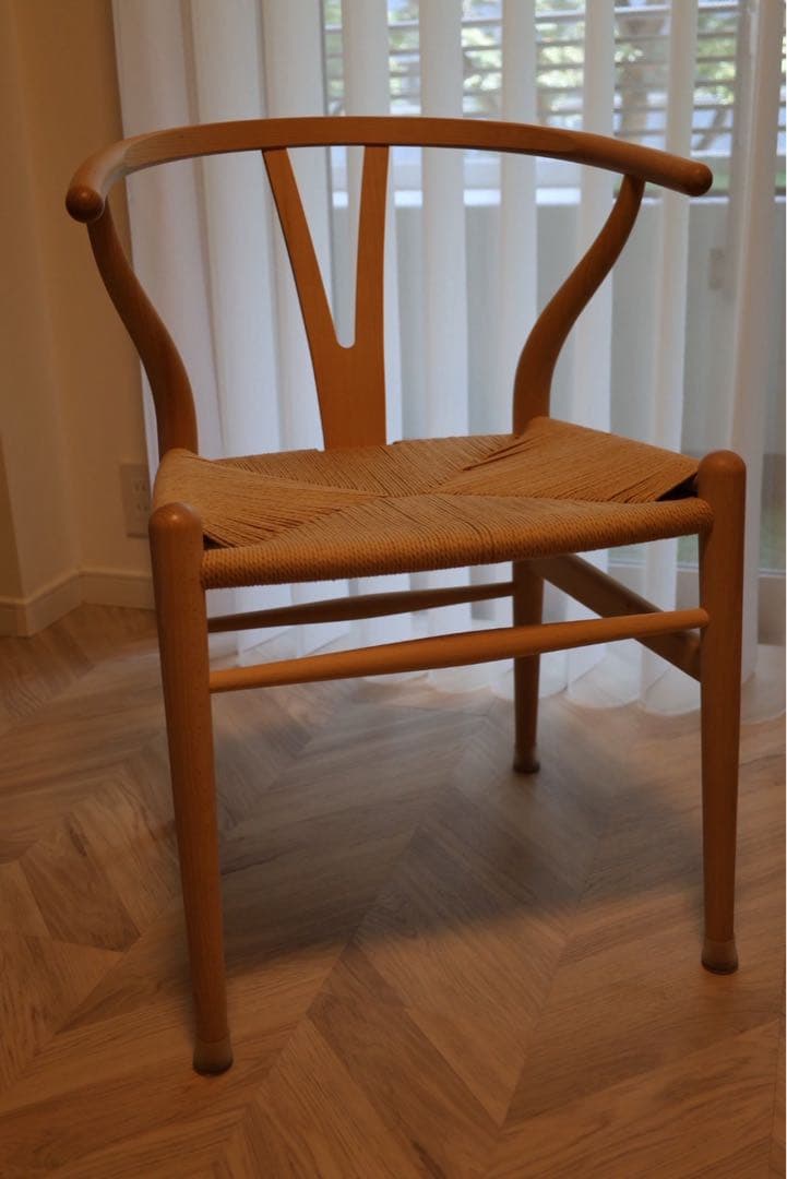 CARL HANSEN & SØN CH24 Yチェア ビーチ材 ソープ仕上