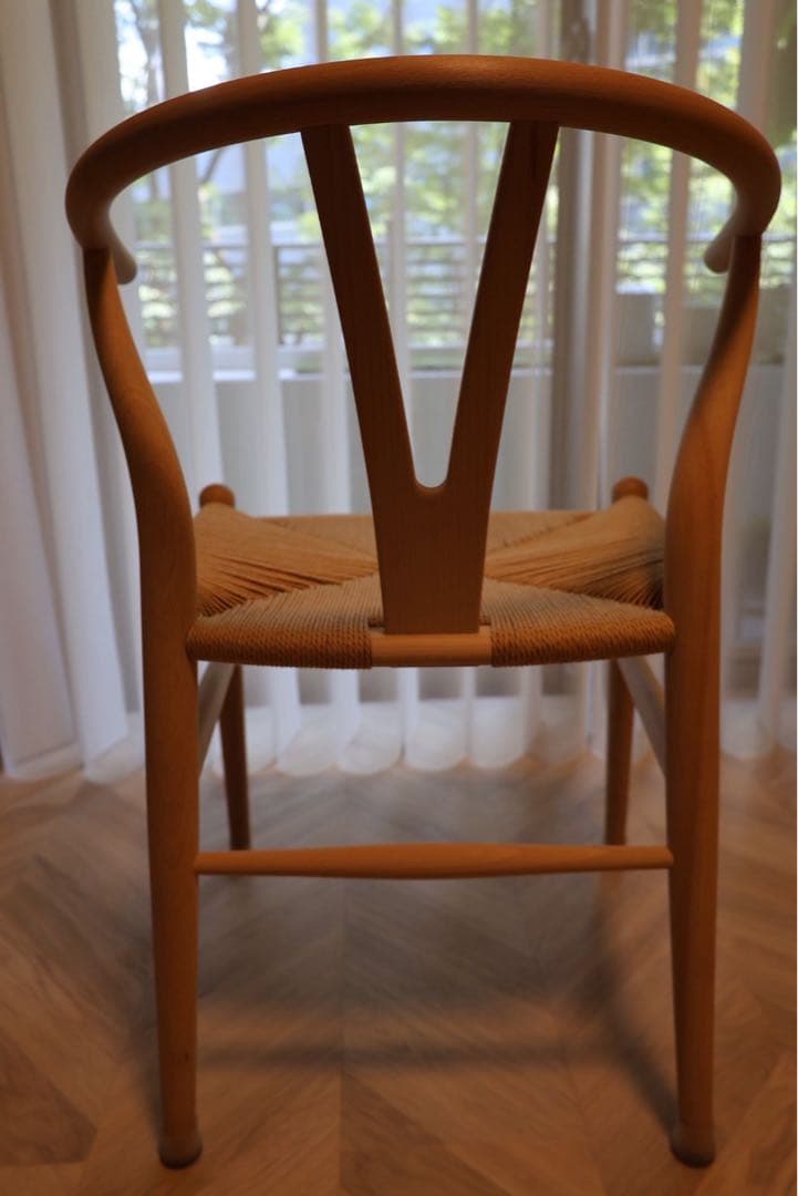 CARL HANSEN & SØN CH24 Yチェア ビーチ材 ソープ仕上
